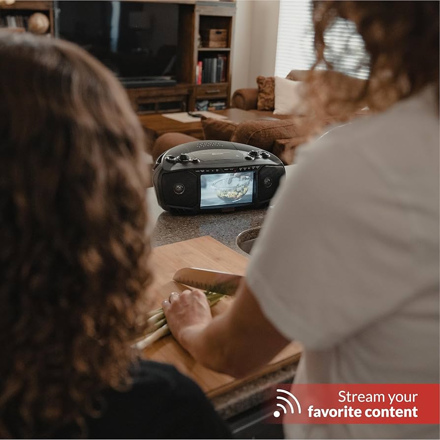Amazon.com: Aiwa Portable Boombox, Crystal Clear Sound with